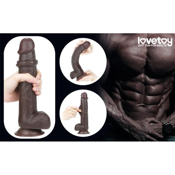 Dildo Sliding 9 Negro - imagen 15