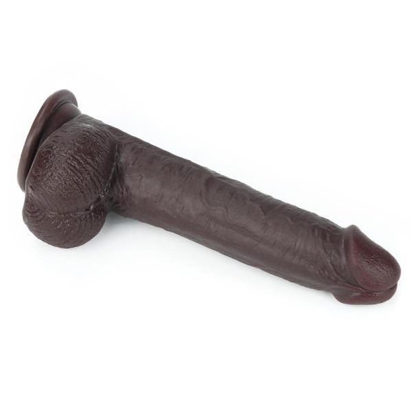 Dildo Sliding 9 Negro - imagen 15