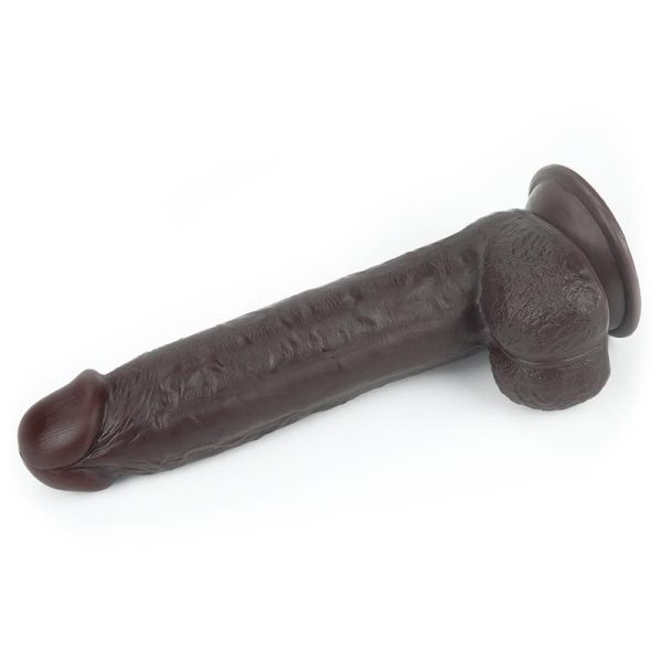 Dildo Sliding 9 Negro - imagen 17