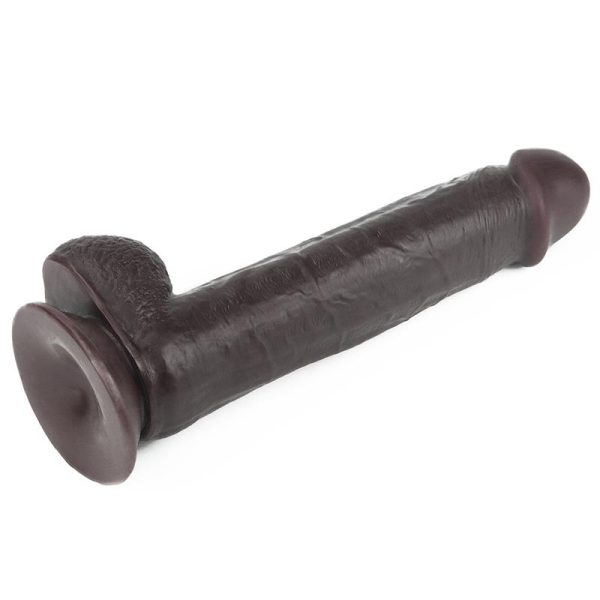 Dildo Sliding 9 Negro - imagen 4