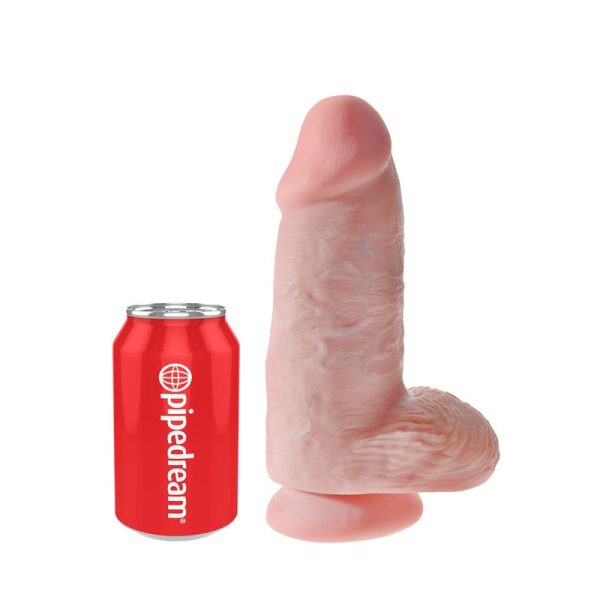 Dildo con Testículos 9 Chubby - imagen 2
