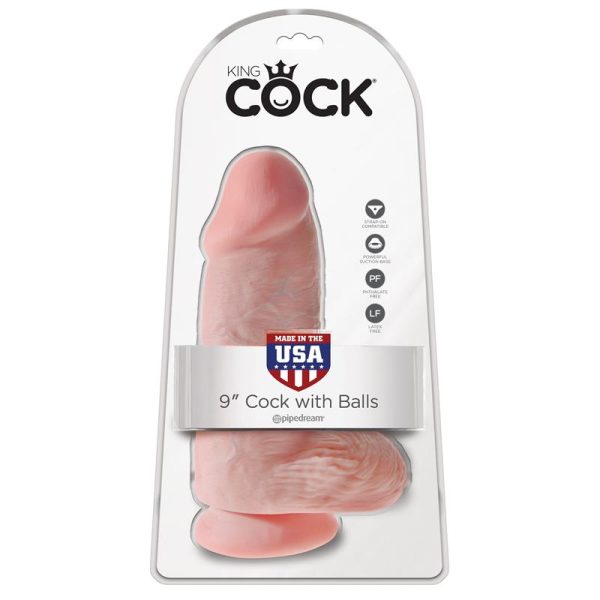 Dildo con Testículos 9 Chubby - imagen 5
