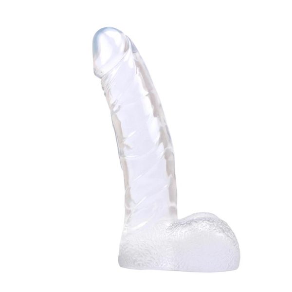 Dildo Ding Dong Transparente - imagen 5