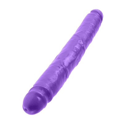 Dillio 30,5 cm Doble Dillio Púrpura