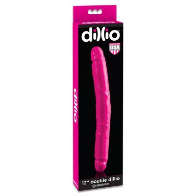 Dillio 30,5 cm Doble Dillio Rosa