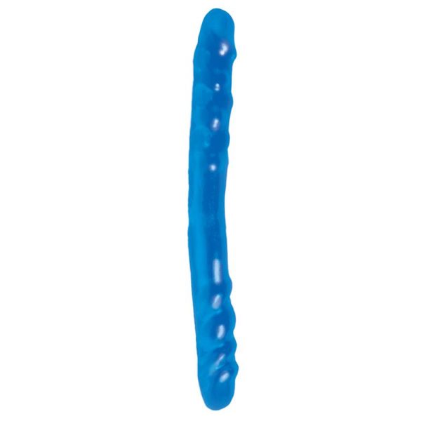 Basix Rubber Works 40,6 cm Doble Verga - Color Azul