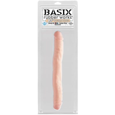 Basix Rubber Works 40,6 cm Doble Verga - Color Natural