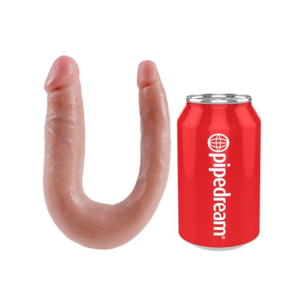 King Cock Pene Doble Penetración Pequeño 5 - Color Natural - imagen 3