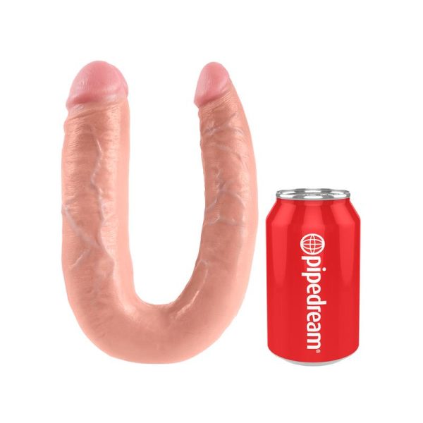 King Cock Pene Doble Penetración Grande - Color Natural - imagen 4