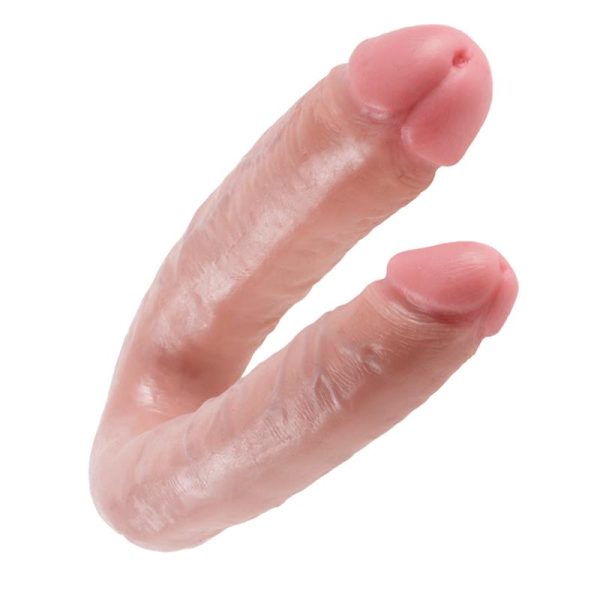 King Cock Pene Doble Penetración Grande - Color Natural - imagen 5
