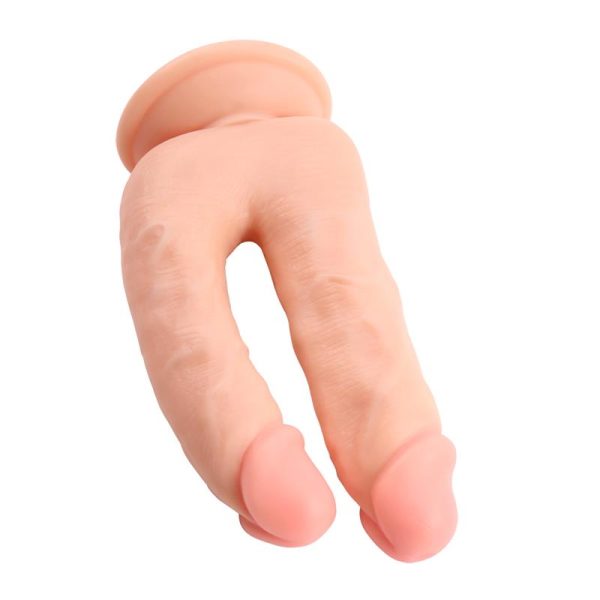 Dildo Doble Bromeo N3 Natural - imagen 3