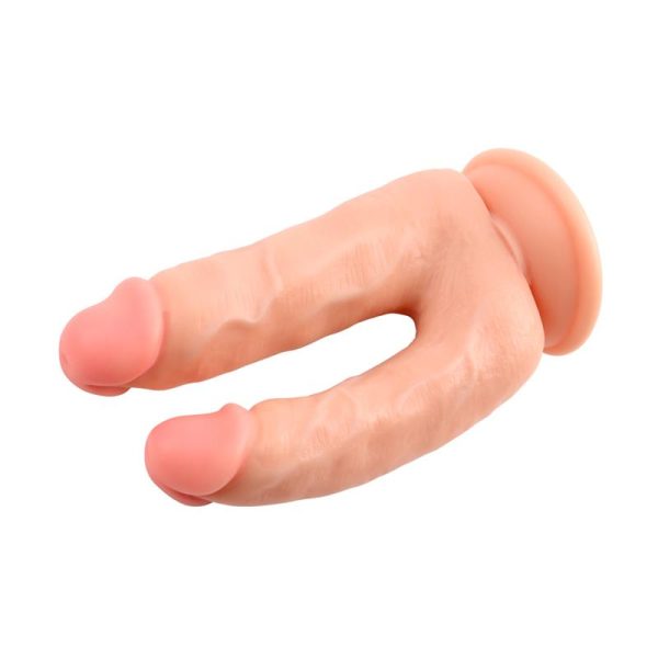 Dildo Doble Bromeo N3 Natural - imagen 4
