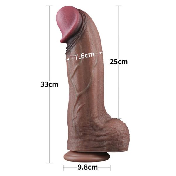 Dildo Doble Capa 13 Cock XXL - imagen 8