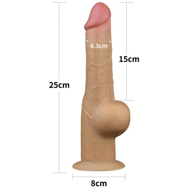 Dildo Doble Capa 9.5 - imagen 3