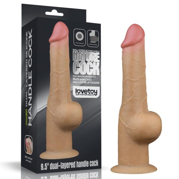 Dildo Doble Capa 9.5 - imagen 6