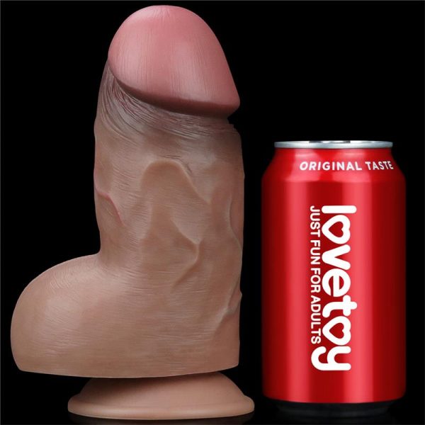 Dildo Doble Capa Silicona Platinum 7 - imagen 2