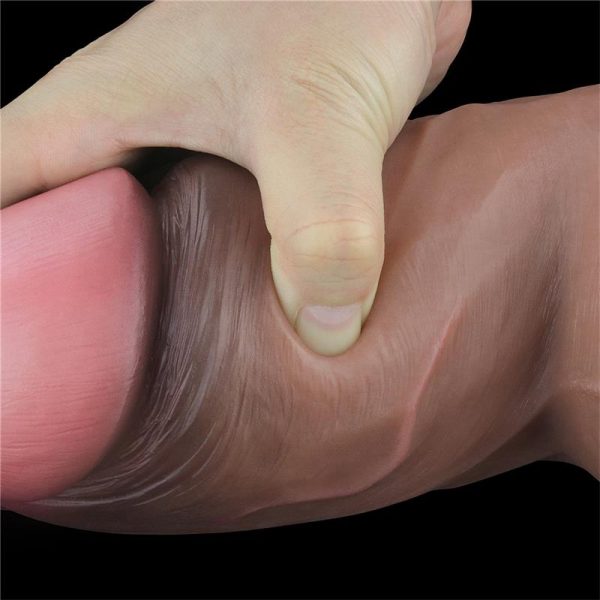 Dildo Doble Capa Silicona Platinum 7 - imagen 8