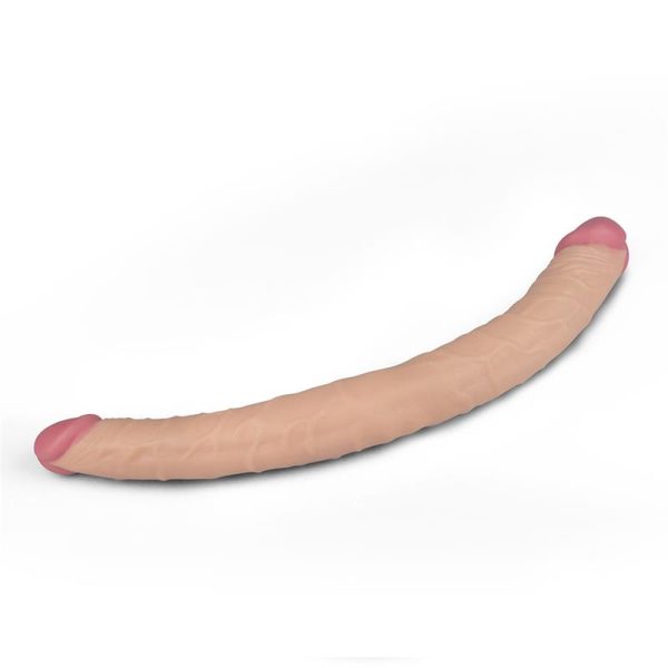 Dildo Doble Ladykiller 14 Natural - imagen 4