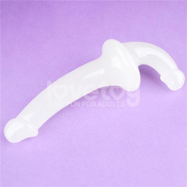Dildo doble Lumino Play Luz Azul 10.5 - imagen 5