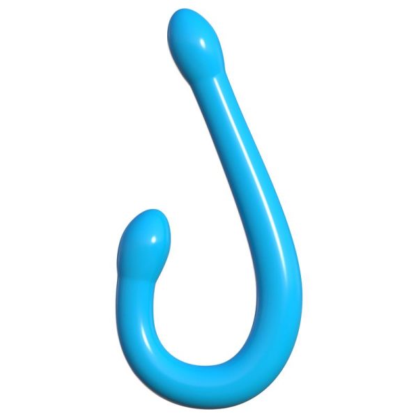 Dildo Doble Whammy Azul - imagen 4