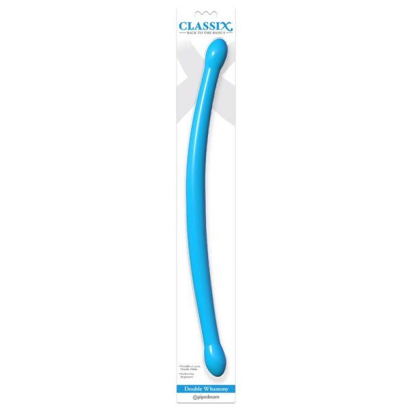 Dildo Doble Whammy Azul - imagen 5