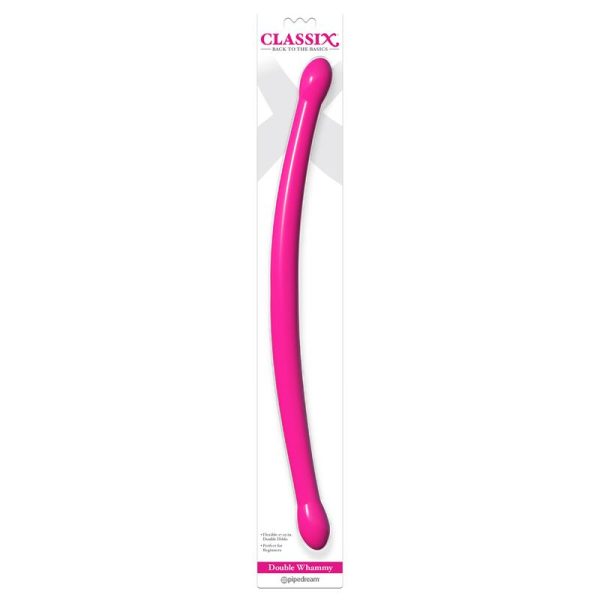 Dildo Doble Whammy Rosa - imagen 5