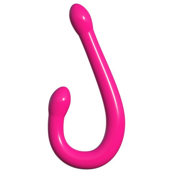 Dildo Doble Whammy Rosa - imagen 6