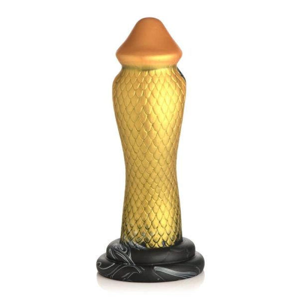 Dildo Dorado Golden Mamba - imagen 8