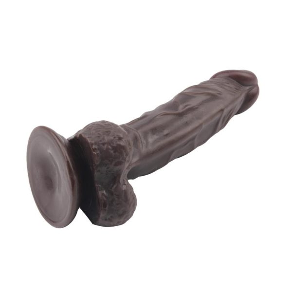 Dildo Dual Density Fashion Dude 21 x 4.1 cm Marron - imagen 6