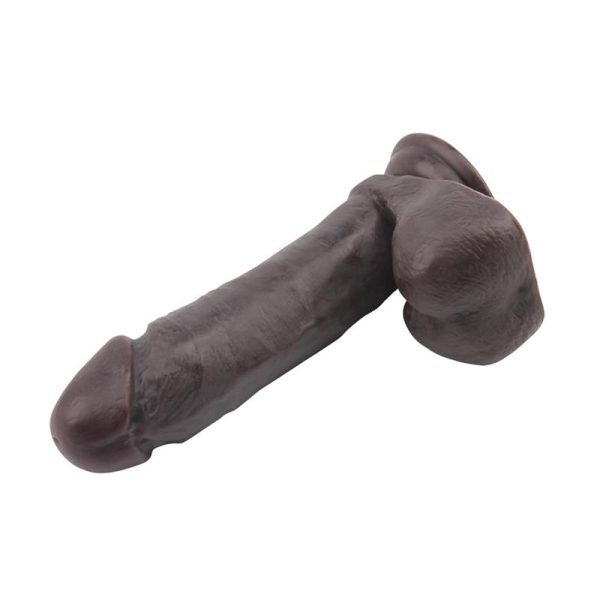 Dildo Dual Density Fashion Dude 7.9 Marron - imagen 6