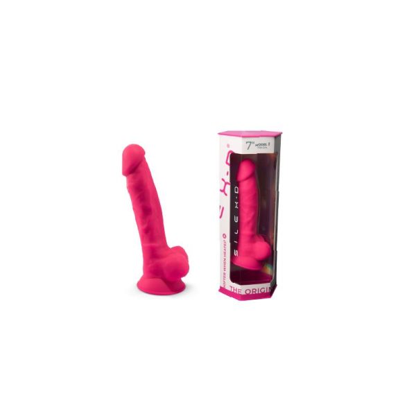 Dildo Dual Density Mod 1 - 7 Rosa - imagen 6