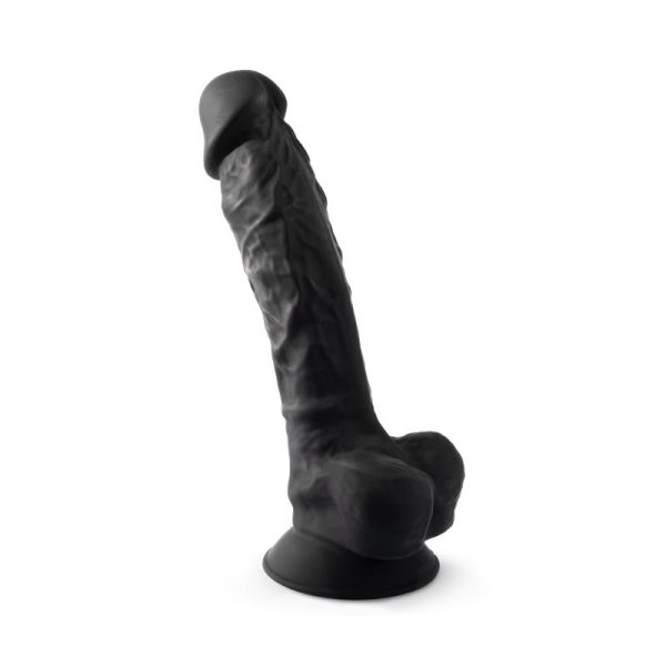 Dildo Dual Density Mod. 1 - 8 Negro - imagen 6