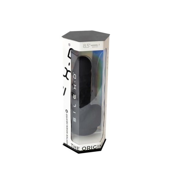 Dildo Dual Density Mod. 4 - 8.5 Negro - imagen 6