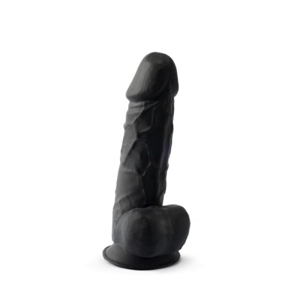 Dildo Dual Density Mod. 4 - 8.5 Negro