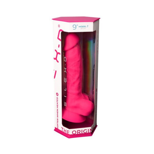 Dildo Dual Density Mod. 1 - 9 Rosa - imagen 5