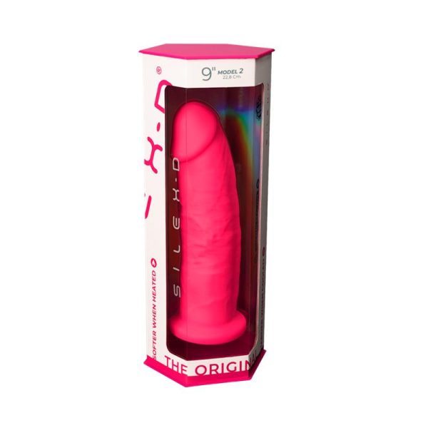 Dildo Dual Density Mod. 2 - 9 Rosa - imagen 7