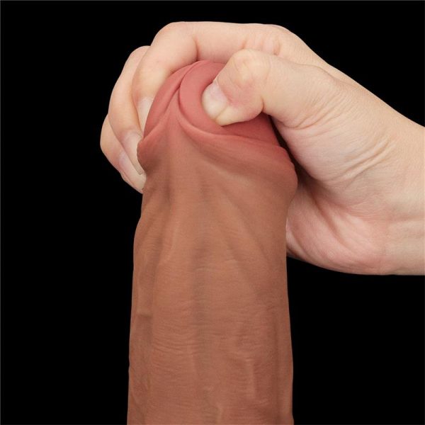 Dildo Dual Density Piel Desizante 11.5 - imagen 11