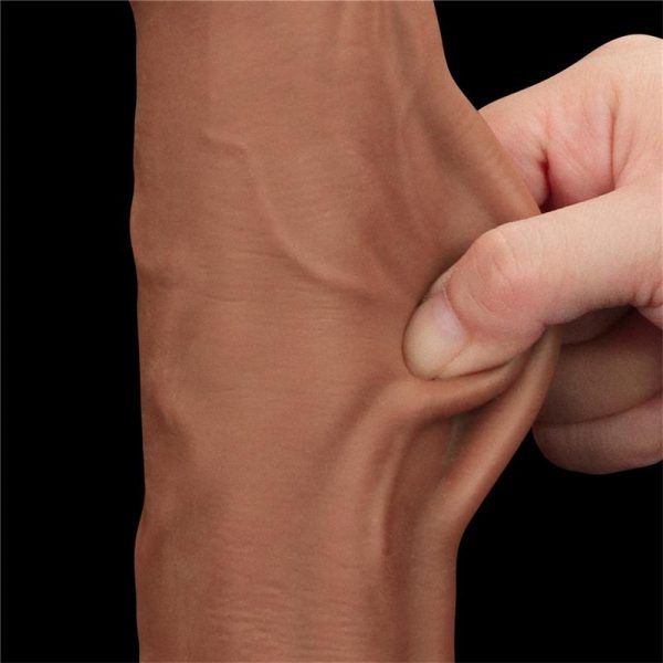 Dildo Dual Density Piel Desizante 11.5 - imagen 12