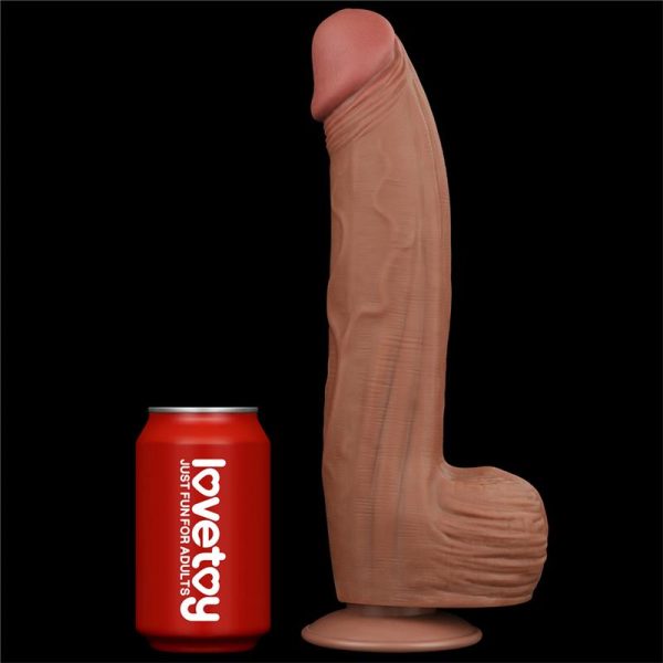 Dildo Dual Density Piel Deslizante 12 - imagen 10