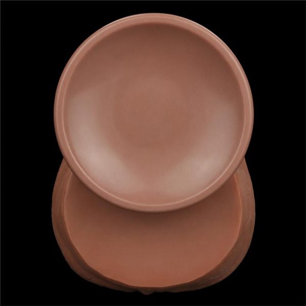 Dildo Dual Density Piel Deslizante 14 - imagen 7