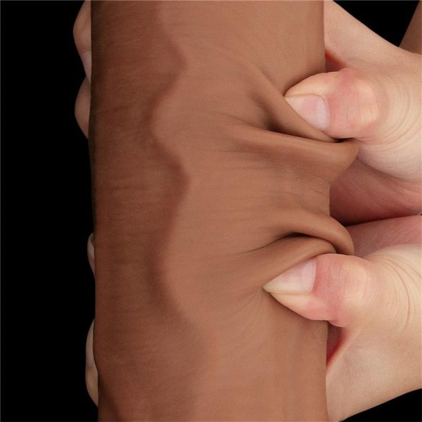 Dildo Dual Density Piel Deslizante 14 - imagen 10