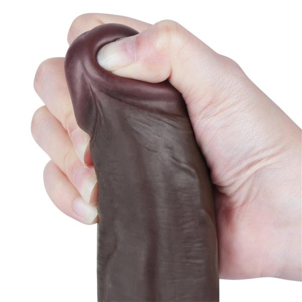 Dildo Dual Density Piel Deslizante 8.5 - imagen 10