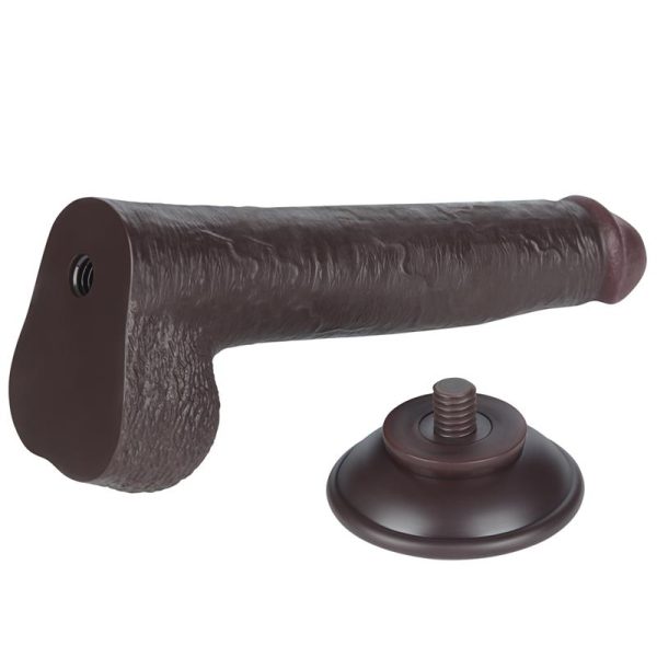 Dildo Dual Density Piel Deslizante 9 - imagen 7