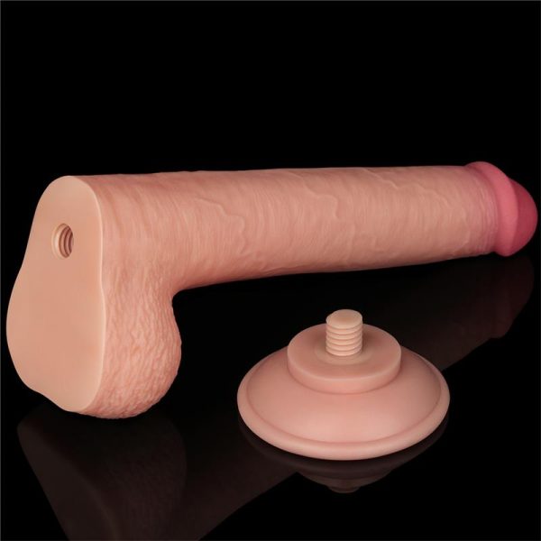 Dildo Dual Density Piel Deslizante 9 - imagen 10