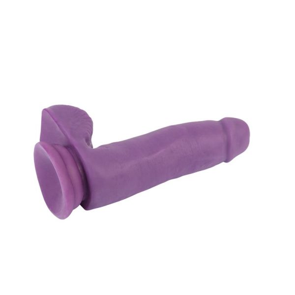 Dildo Dual Density Purpura 6.7 - imagen 2