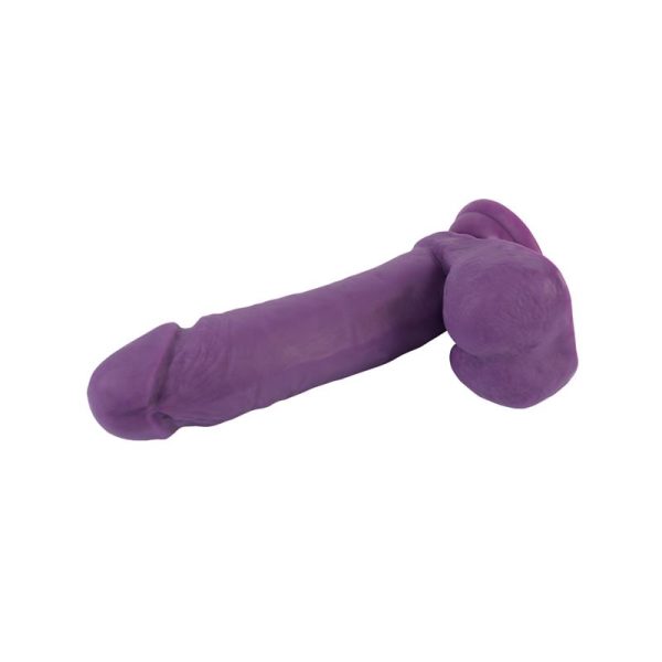 Dildo Dual Density Purpura 7.6 - imagen 3