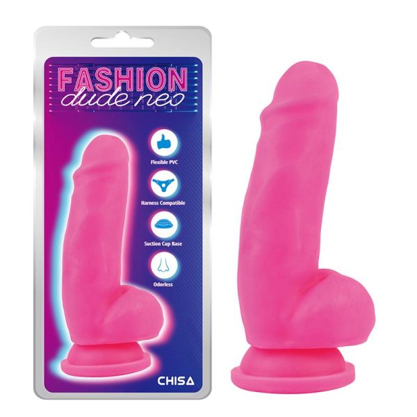 Dildo Dual Density Rosa 6.9 - imagen 3
