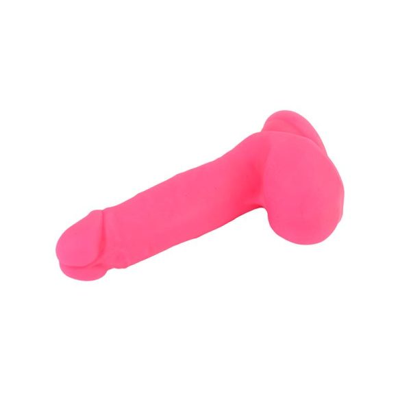 Dildo Dual Density Rosa 7 - imagen 5