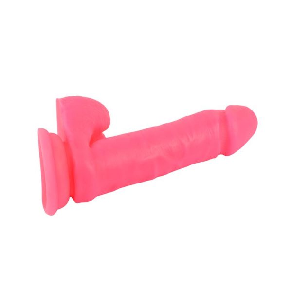 Dildo Dual Density Rosa 7.6 - imagen 5