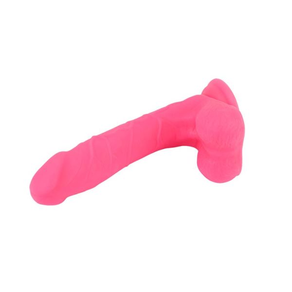 Dildo Dual Density Rosa 8 - imagen 3